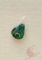 Preview: Trommelstein Zoisit (gebohrt) – Regeneration & Neubeginn, ca. 3–4 cm